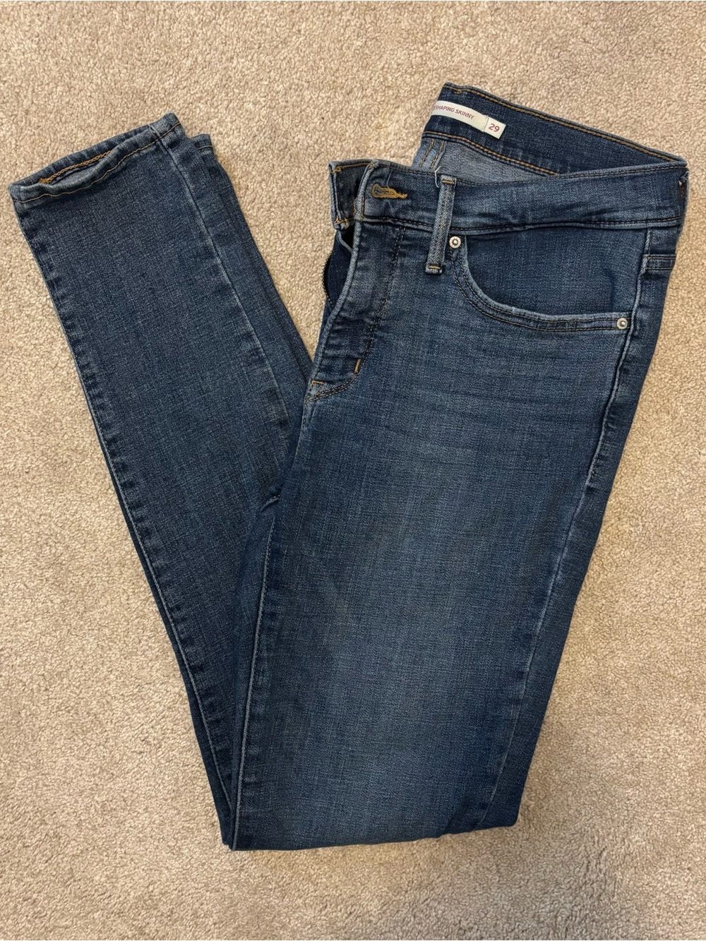 Levi's Women's Indigo 311 Skinny Jeans